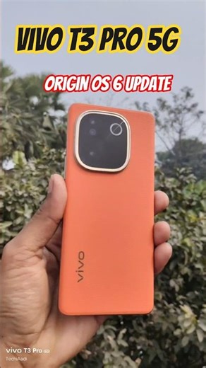 Vivo T3 Pro 5G Origin OS 6 || Sony Camera Sensor || 5500 MAh Big Battery || 80 Watt Fast Charger 🤑