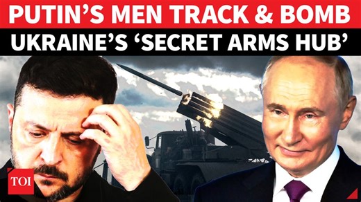 7.9K views · 88 reactions | #Russian forces have launched a strike on a major #Ukrainian logistics hub in the Odesa region, according to local sources. The target included #military cargo, training camps, and a UAV parts plant, with reports of mass casualties and evacuations across the Romanian border. #Explosions were reported near Vilkovo, a city on the Danube that has served as a key transit point for military cargo arriving from Romania. Watch | The Times of India | Facebook