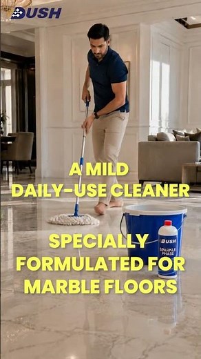 How to Clean Marble Floors Without Losing Shine | DUSH Sparkle Phase