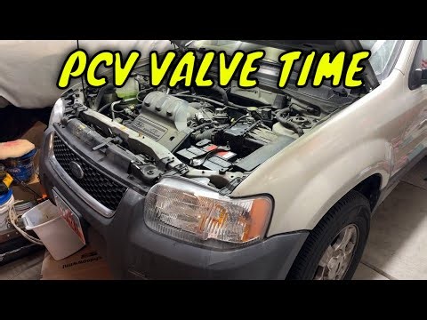 2003 Ford Escape PCV Valve Replacement
