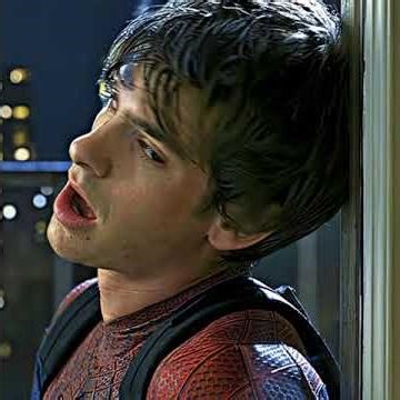 Andrew’s Spider-Man is so cold🥶