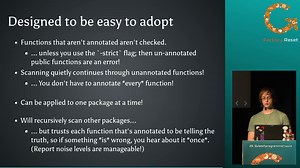 Standardizing error codes: Introducing Serum, and the Serum Analyzer for Golang