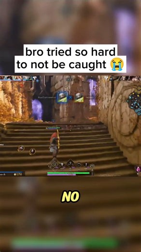 bro still got caught 😭 ‪@PredecessorGame‬ #predecessor #gameplay #shorts