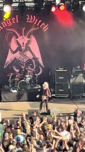 Angel Witch - Live - Angel Witch 🤘👍🤘 #metal #livemetal #rock #livemusic #music