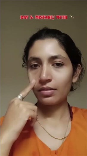 DAY 5 MYTH/ PROBELM #trending #brightskin #viral #skincare #shorts