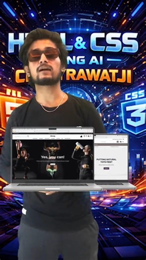 I Made a Website in 5 Minutes Using AI 😳 (No Coding)