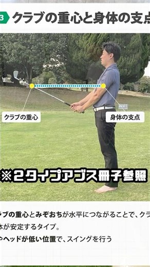 1cm difference #golfswing #gtbisa #golf #address #2typeabs #golfturning