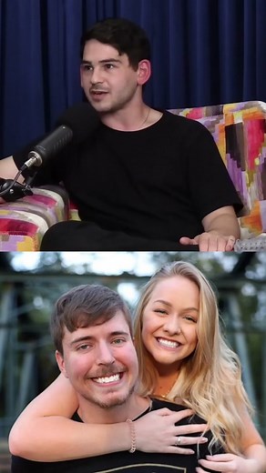 Mr. Beast Girlfriend Sharing How She Entered the Video | Thea & Mr. Beast