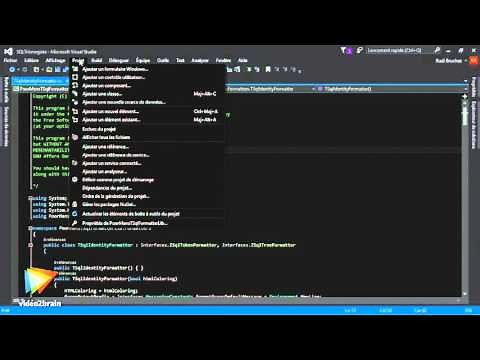 Tutoriel Visual Studio : Découvrir les fonctionnalités de Visual Studio | video2brain.com