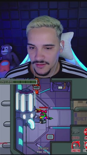 Chamada de Amor em Among Us: Double Gameplay