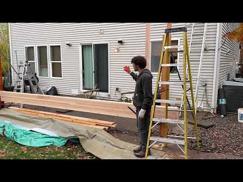 How to Raise a Beam with Wall Jacks