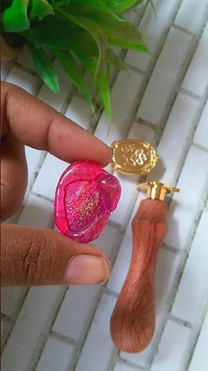 👉 Satisfying Wax Seal Art ✨💌 | DIY Glue Gun Wax Seals