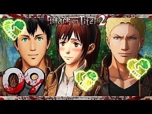 MITTEN IM LEBEN! WO IST DAS SAFTIGE FLEISCH? ⚔️ #09 • LET'S PLAY | Attack on Titan 2