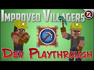 TekTopia Villagers | Dev Playthrough: The Miner!