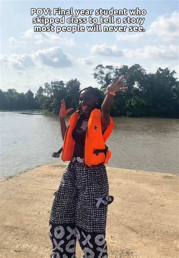I’m a Final year student who skipped class and ended up in the Niger Delta creeks trying to understand a story bigger than a classroom lecture. Sometimes the best lessons aren’t inside four walls. Check out the Series here 👇🏼 @The.Okoro.Joy #okorojoy_ #nigerdeltaregion #delsuabraka #delsustudents #deltastateuniversity #studentlifestyle #POVStory #documentaryjourney #naijacreators #storytellingtiktok