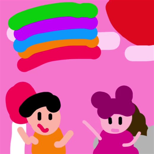 崩壊アニメ お菓子ダンス