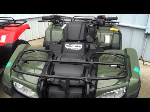 Find Your Honda Rancher VIN Number