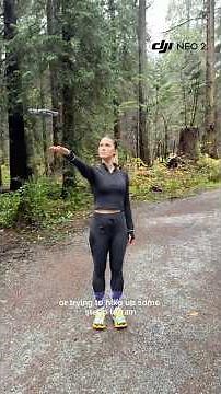 The best mini drone for hiking #dji #djineo2