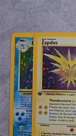 This Strange Error only happened on Fossil Zapdos ! #Pokemon
