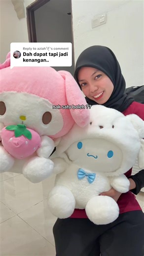 Cinnamoroll Plush Collection Unveiled