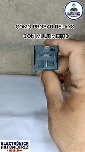 213K views · 3.7K reactions | como probar un relay ? #mecanicaautomorriz #electronicaautomotriz #electricidadautomotriz #mecanicaautomotriz #StarsEverywhere | Autoelectronica TV | Facebook