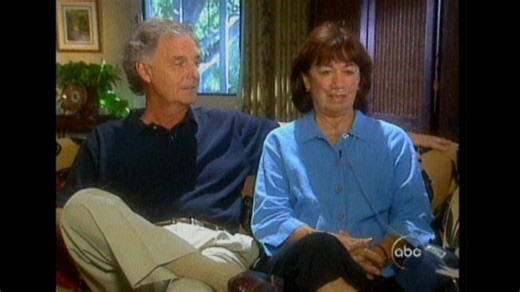 July 9, 2004: Scott Peterson's parents tell Barbara Walters that their son is innocent