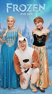 30 reactions · 4 comments | ❄️ Bring the magic of Arendelle to your next party with Jive MNL’s Frozen characters — Elsa, Anna, and Olaf! Send us a DM and book your royal visit now and let it snow with fun, laughter, and sparkle! ✨☃️ #jivemnl #kiddieparty #bookusforyournextevent #kiddiepartyph #frozen | Jive MNL | Facebook
