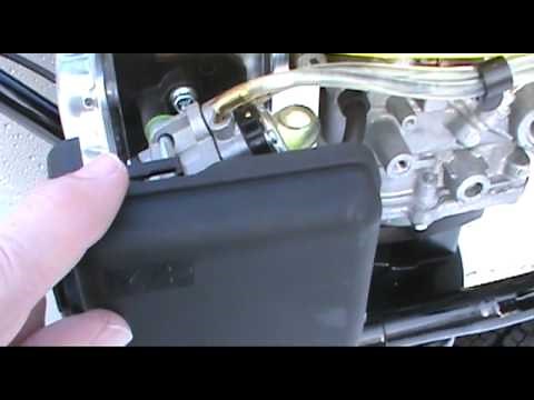 How to Start Jiffy 4G Ice Drill