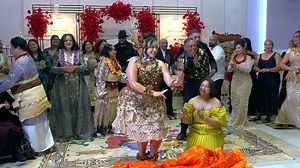 27K views · 267 reactions |  Beautiful Tongan Tau'olunga Dance  Monica Vave Miss Tonga Australia ❤️ Celebrating Cousin Angelina Siliva's 21st Birthday | Tonga Vision | Facebook