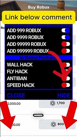Roblox Mods Menu Unlimited Robux Update 2025 | Roblox Mod Apk Speed Fly Jump - Unlimited Robux