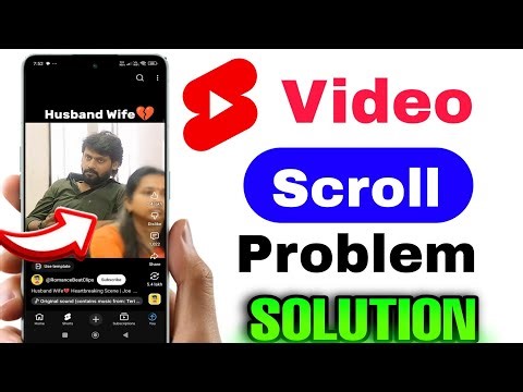 youtube shorts not scrolling problem | youtube shorts scroll not working | short video not play