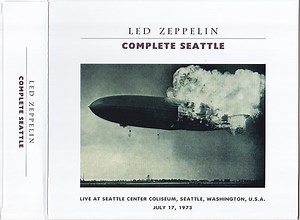 Led Zeppelin - Complete Seattle