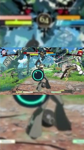 Got Counter-Hit So Hard the Game LAGGED?! | Guilty Gear Strive #shorts
