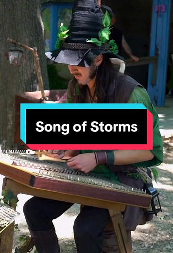 Experience Song of Storms on Hammered Dulcimer Live