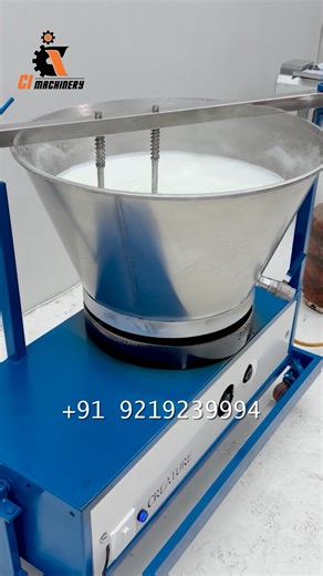 Khoya making machine | Commercial Khoya making machine #Khoyamakingmachine #milkboilingmachine #shot