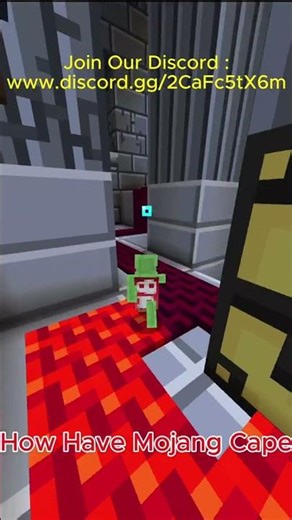 Minecraft Mojang Cape