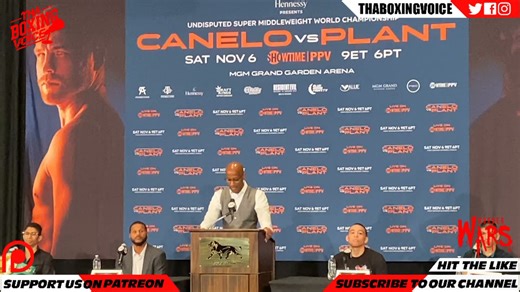 🚨 Canelo Álvarez 🆚 Caleb Plant undisputed super middleweight🏆🥊 undercard presser highlights🎥