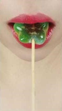 CRUNCHY SUGAR-COATED JELLY ASMR | Chewy & Crispy Candy Mukbang (Lip Close-Up Eating Sounds)