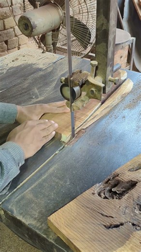 Incredible Wood Cutting Process with Bandsaw Mill | Manufacturing Movements #shorts