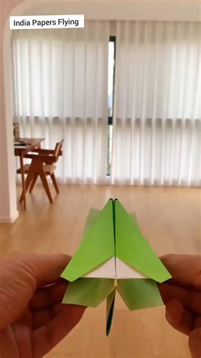 how to make a mini paper plane 🥰 , easy tutorial paper aircraft , easy paper toy #shorts #paper