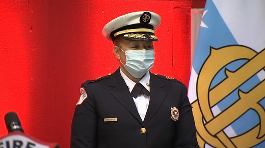 Annette Nance-Holt nominated to be CFD's first Black female commissioner