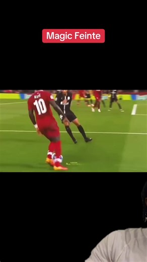 De la manipulation psychologique pure #feinte #skills #profil #analyse #footballvideo