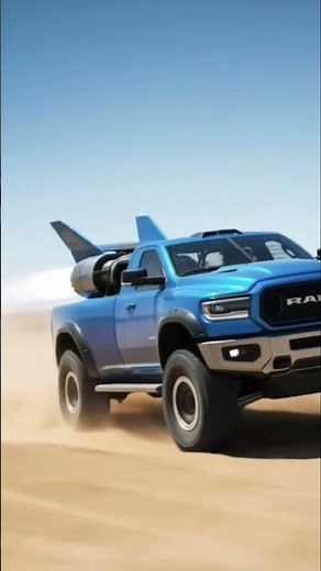 The Ram truck commercial from the future I’ll never get to see