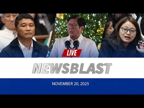 LIVE: SMNI NewsBlast | November 20, 2025
