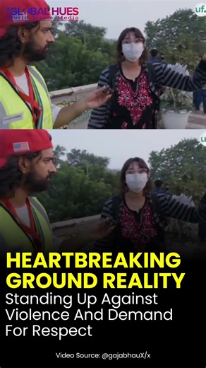​#heartbreaking Ground Reality Standing Up Against #violence and Demand for #respect 🔥 #womansafety