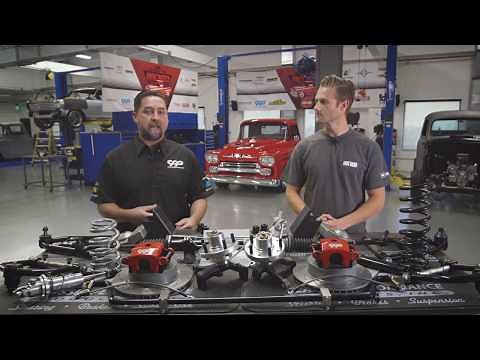 Week to Wicked 1958 Chevy Apache Build feat CPP’s Mustang II IFS Performance System