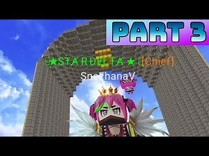 Part 3 - Building on the Island 🏝️ [Skyblock] [Blockman Go]