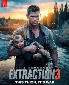 1.6K views | Extraction 3 | Chris Hemsworth Netflix's highly...