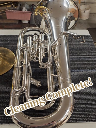 Trombone and Euphonium Cleaning: Willson, Minick, and Conn