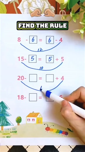 2.2K views · 72 reactions | Find The Rule || Brain Test 易 #mathstrick #maths #reels #गणित #lkstudy #tricks #mathsproblems #mathematics | lk study | Facebook